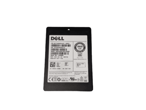 Dell 960GB 3RDJV SATA 6Gb/s 2.5" Solid State Drive MZ-7KM960A