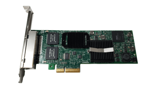 Dell Intel PRO/1000 VT Quad Port 1GB Network Adapter H092P FH Bracket