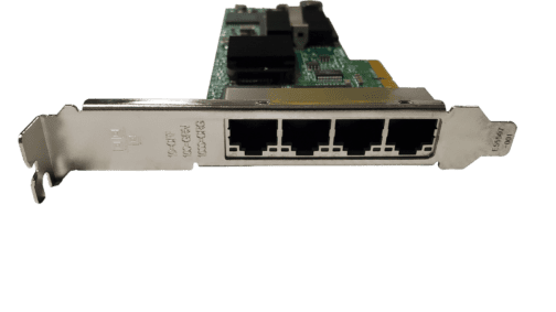 Dell Intel PRO/1000 VT Quad Port 1GB Network Adapter H092P FH Bracket - Image 2