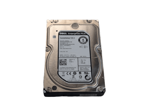 Dell 4TB DRMYH Enterprise Plus 3.5" SAS Server Hard Drive ST4000NM0023