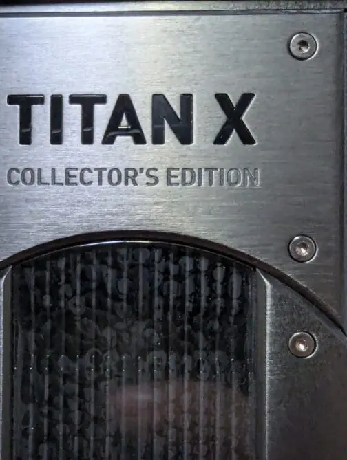 NVIDIA GeForce GTX TITAN XP Star Wars Empire Collector's Edition 12GB GDDR5X GPU - Image 6