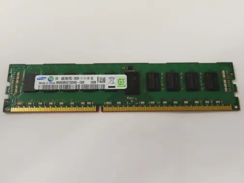 Lot of 20 __ Samsung M393B5273DH0-CK0 4GB PC3-12800R 2Rx8 DDR3 240-Pin Server Memory