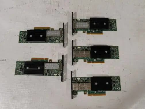 Lot of 5 __ Mellanox MCX353A-FCBT CX353A ConnectX-3 FDR 40GBE PCI-E Network Card - Image 4