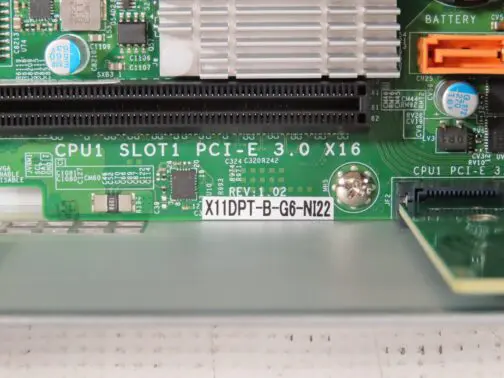 Supermicro 2U CSE-827B 12LFF 1-Node X11DPT-B 2x Gold 6132 512GB Ram 2x 240gb SSD - Image 6