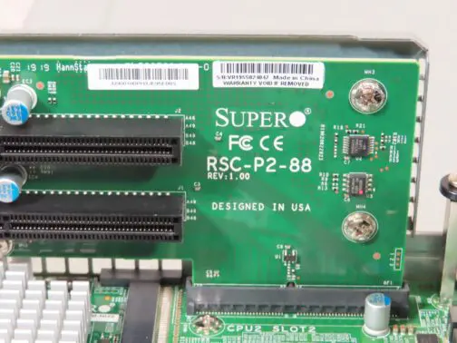 Supermicro 2U CSE-827B 12LFF 1-Node X11DPT-B 2x Gold 6132 512GB Ram 2x 240gb SSD - Image 8