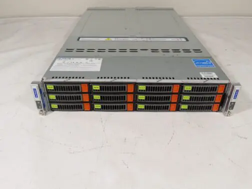 Supermicro 2U CSE-827B 12LFF 1-Node X11DPT-B 2x Gold 6132 512GB Ram 2x 240gb SSD