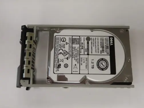 Dell 1.2TB 10K 2.5" 12Gb/s SAS Server Hard Drive with Tray 9XNF6