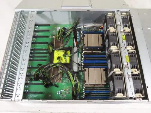 4U+ AI Double-Width GPU Server 8x NVIDIA 2x E5-2697 v4 512GB RAM 2x 480GB SSD - Image 6