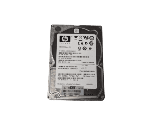 LOT OF 3 HP 500GB 614829-002 SATA 2.5" Hard Disk Drive MM0500GBKAK