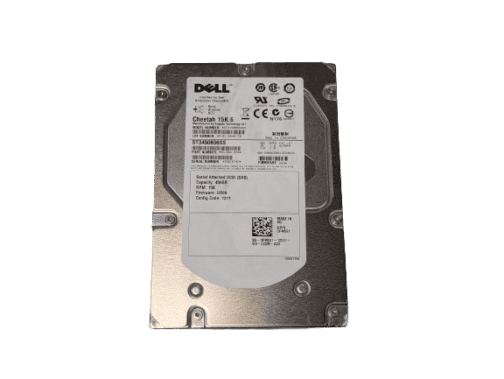 Dell 450GB FM501 SAS 15K 3.5" Server Hard Drive ST3450856SS