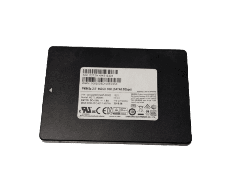 Samsung 960GB PM863a 2.5" SATA 6Gb/s Solid State Drive MZ-7LM960N