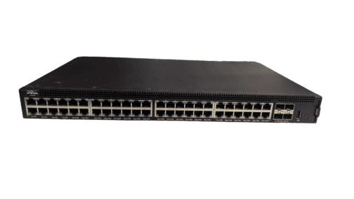 Dell X1052 48+4SFP Gigabyte PoE Managed Ethernet Network Switch