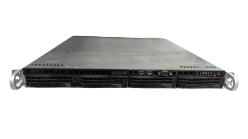 Supermicro 1U Server X11SSL-F E3-1230 v6 3.5GHz  32GB RAM  Intel® C232