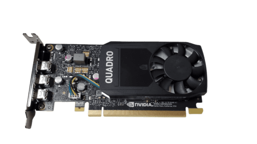 PNY Nvidia Quadro P400 2GB GDDR5 Graphics Card VCQP400V2 HH Bracket