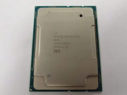 Matched Pair _ Intel Xeon Gold 6244 3.6GHz 24.75MB 8-Core LGA 3647 CPU __ SRF8Z - Image 3