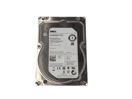 Dell 4TB SATA 3.5" 6Gb/s Enterprise HDD 9PR63 ST4000NM0033 Read description