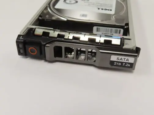 Dell 2TB 7.2K 2.5" 6Gb/s SATA Enterprise Hard Drive with Tray CK3MN - Image 2