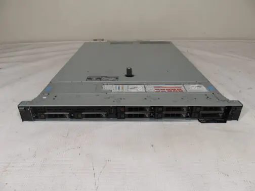 Dell PowerEdge R440 1U Server 2x Silver 4116 2.1GHz / 64gb / H330 / 8x 2.5 Trays