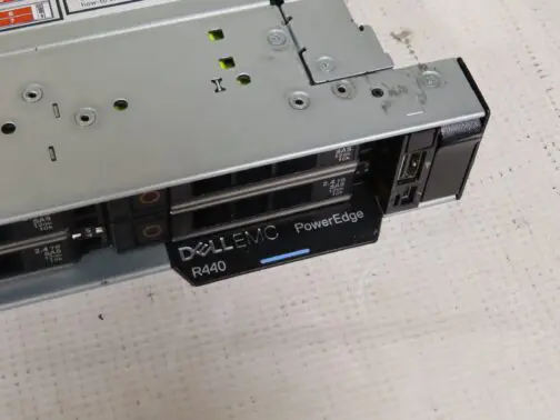 Dell PowerEdge R440 1U Server 2x Silver 4116 2.1GHz / 64gb / H330 / 8x 2.5 Trays - Image 2