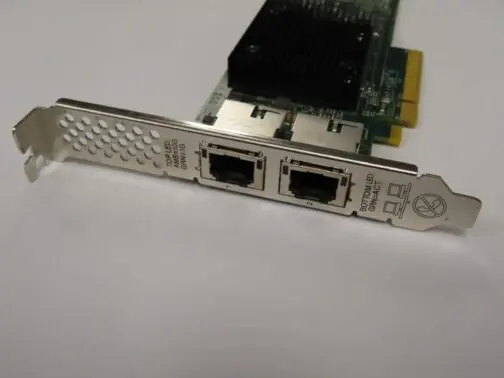 HPE Broadcom BCM57416 Ethernet 10Gb 2-Port Base-T Network Adapter P26255-001 - Image 2