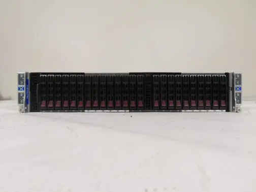 Supermicro 2U CSE-817B 24SFF 4-Node X11DPT-B 8x Gold 6132 1TB Ram 4x 240gb SSD