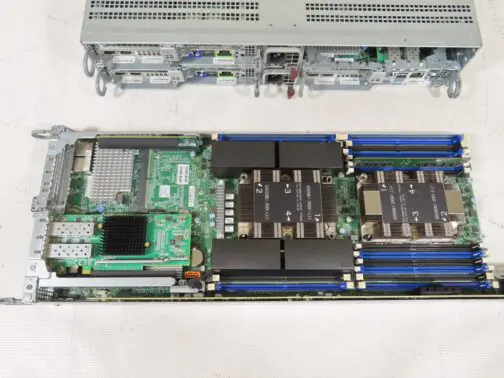 Supermicro 2U CSE-817B 24SFF 4-Node X11DPT-B 8x Gold 6132 1TB Ram 4x 240gb SSD - Image 5