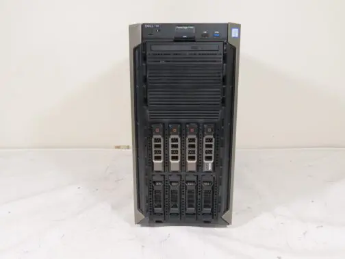 Dell Poweredge T440 2x Gold 5120 2.2ghz 28-Cores 256gb Ram H330 4x Trays 2x 750w