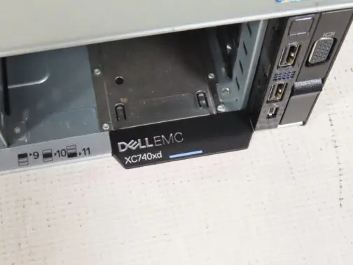 Dell PowerEdge XC740xd 12LFF 2U 2x Gold 6132 2.6GHz / 64gb / H330 / 2x 750w - Image 2