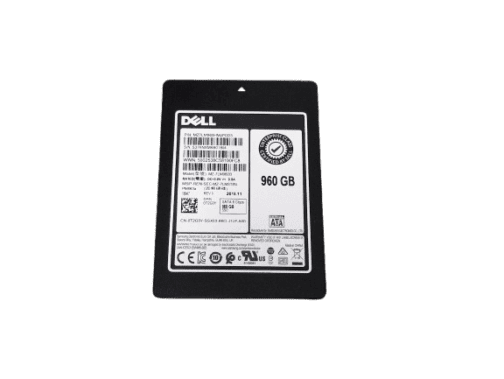 Dell 960GB T2G0Y 2.5" Enterprise SATA SSD 6Gb/s SM863a MZ-7LM960B