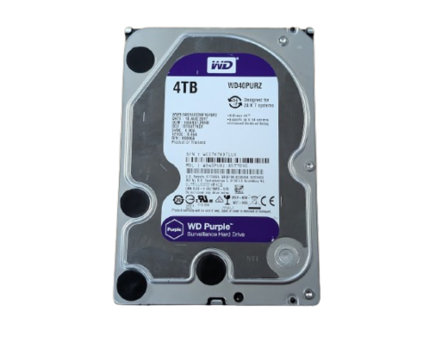 Western Digital 4TB WD Purple HDD SATA lll Hard Drive WD40PURZ