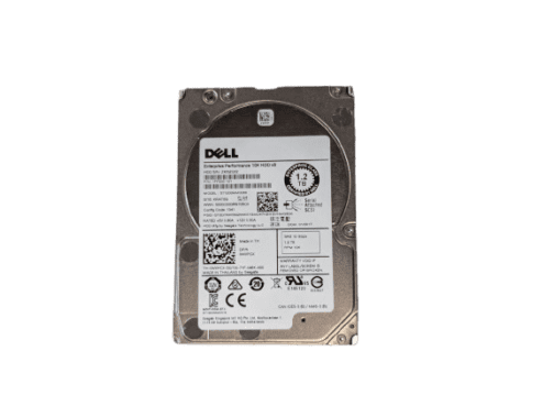 Dell 1.2TB WXPCX 10K 12Gb/s 2.5" SAS Server HDD ST1200MM0088