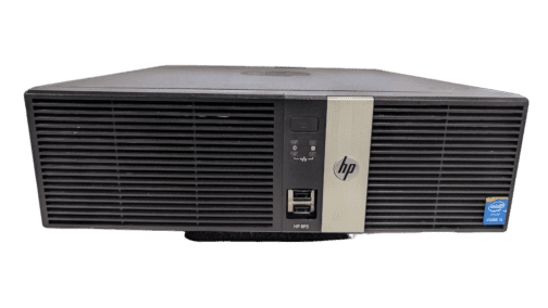 HP RP5 - Model 5810 SFF i5-4570S 2.90GHz / 16GB RAM / 250GB SSD / Win 10 Pro