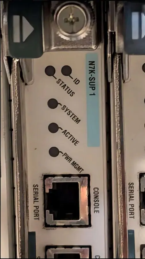 Cisco Nexus N7K-C7010 N7K-M132XP-12L N7K-M148GT-11 N7K-SUP1 N7K-M148GS-11 - Image 7