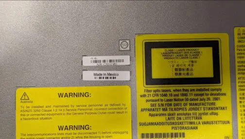 Cisco Nexus N7K-C7010 N7K-M132XP-12L N7K-M148GT-11 N7K-SUP1 N7K-M148GS-11 - Image 11