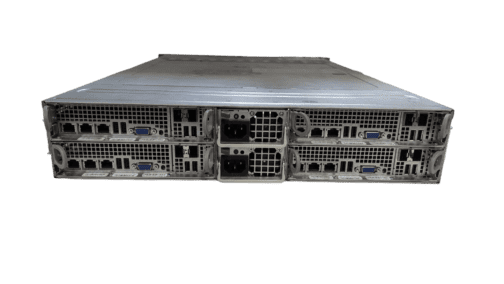 Supermicro 2U CSE-217 4-Node X9DRT-HF+  8x Xeon E5-2670 v2 2.5ghz 512gb 24xTrays - Image 2