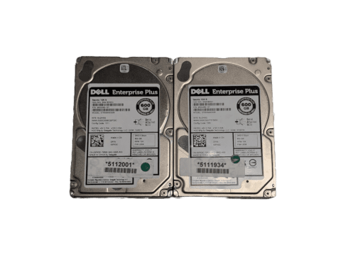 LOT OF 2 Dell 0FK3C 600GB 10K 2.5" SAS 6Gb/s Server Hard Drive ST600MM0006