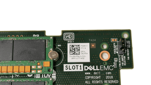 Dell PCIe M.2 Boss S1 Storage Controller Card with 2x 240GB SSD (NEW) HH Bracket - Image 2