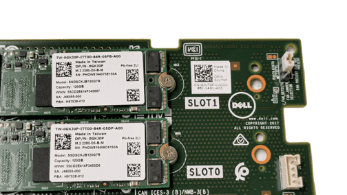 Dell PCIe M.2 Boss S1 Storage Controller JV70F / M7W47 / 7HYY4 with 2x 120GB SSD - Image 2