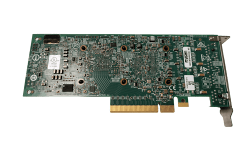 Dell QLogic QL41164HLRJ Quad Port 10Gb RJ-45 Network Card JKT42 HH Bracket - Image 3