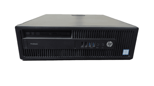 HP ProDesk 600 G2 SFF i5-6500 3.20GHz / 8GB RAM / 250GB SSD / Win 10 Pro