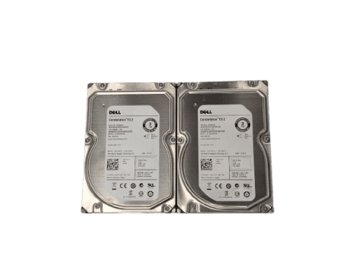 LOT Of 2 Dell 3TB 7.2K 3.5″ Seagate ST33000650SS SAS Hard Drive 91K8T