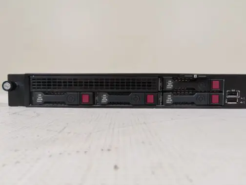 HP Proliant DL20 G10 4SFF Xeon E-2224 3.4GHz / 16GB RAM / E208i / 4x 450gb 10k - Image 3