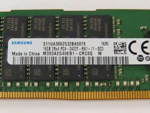 256GB = 16x 16GB 2Rx4 2400T Dell Poweredge R430 R630 R730 R830 ECC Server Memory