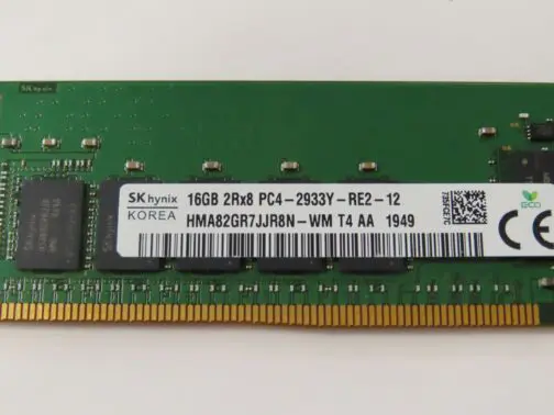 128GB = 8x 16GB 2Rx8 2933Y Dell Poweredge R440 R640 R740 R840 ECC Server Memory