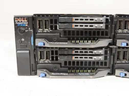 Dell Poweredge FX2S with 6x FC430 12x E5-2683 v4  768GB Ram  H730p  12x Trays - Image 2