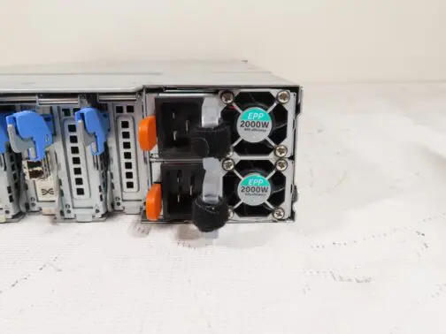 Dell Poweredge FX2S with 6x FC430 12x E5-2683 v4  768GB Ram  H730p  12x Trays - Image 4