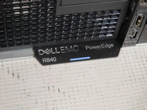 Dell Poweredge R840 4x Platinum 8160 2.1ghz 96-Cores 1TB RAM H740p 2x Trays - Image 2