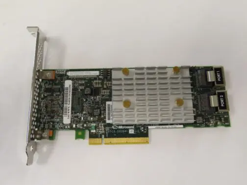 HPE E208i-p SR Gen 10 12G SAS Raid Card 804397-001 Full Height Bracket / No Cable