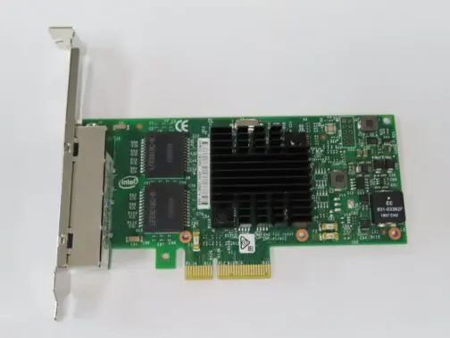 Lenovo I350-T4 00AG522 00JY854 4P RJ45 PCIe Network Adapter High Profile