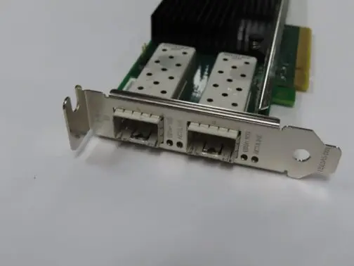 Lenovo / Intel X710-DA2 Dual Port 10Gb SFP Network Adapter 01DA902 HH Bracket - Image 2